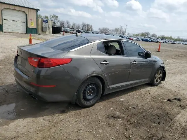 2015 KIA OPTIMA LX  