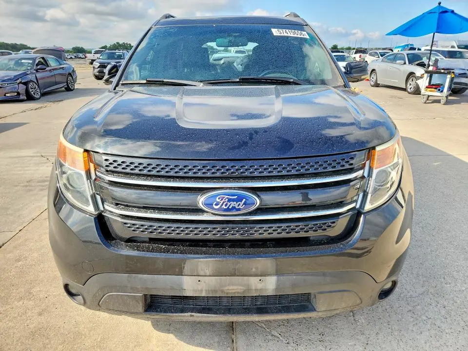 2012 FORD EXPLORER LIMITED  