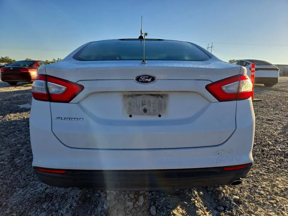 2014 FORD FUSION S  