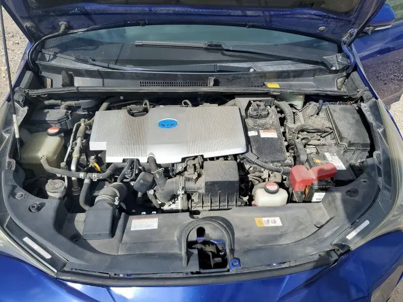 2016 TOYOTA PRIUS THREE TOURING  