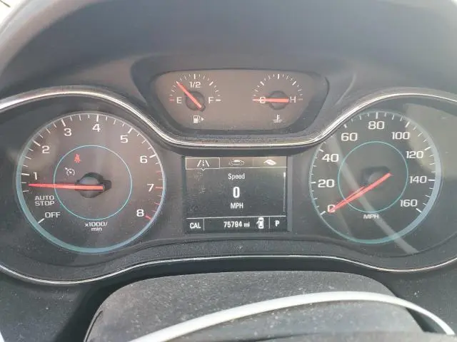 2017 CHEVROLET CRUZE LT  