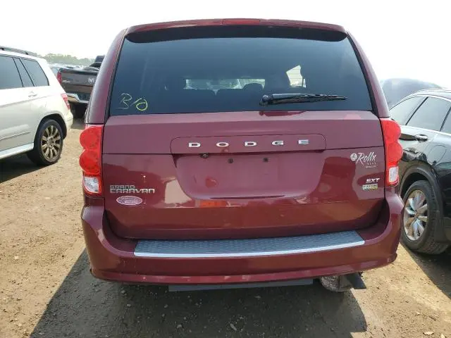 2019 DODGE GRAND CARAVAN SXT  