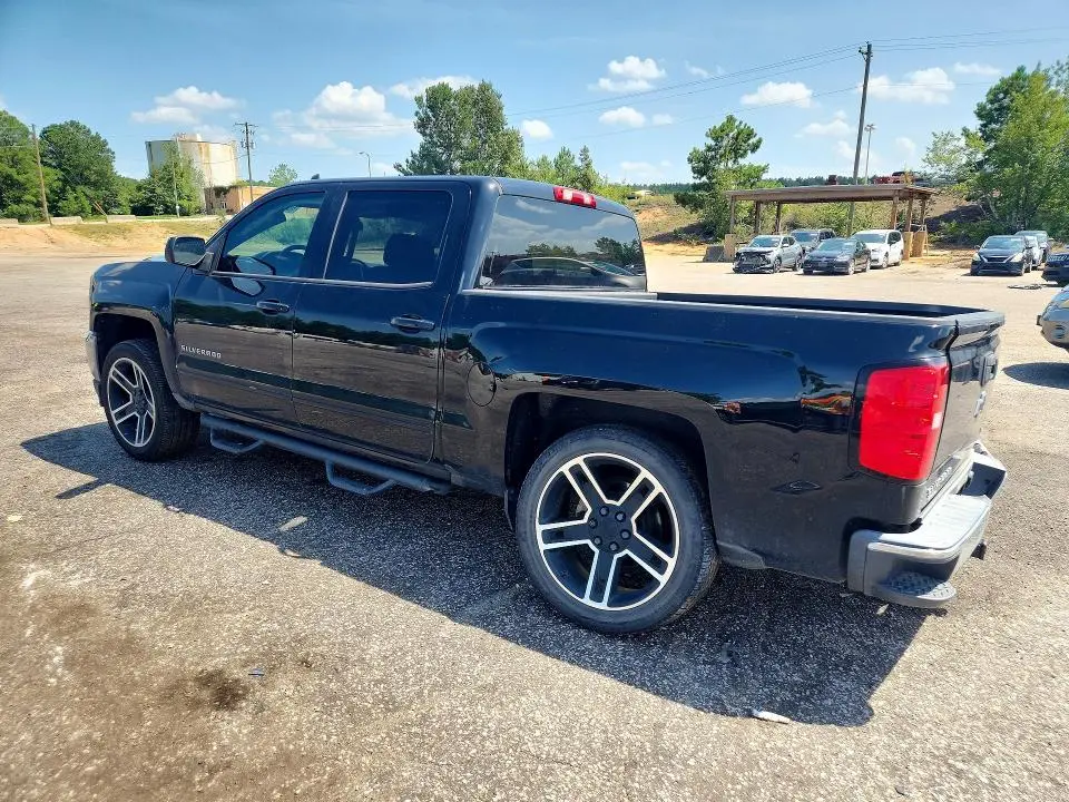2018 CHEVROLET SILVERADO C1500 LT  