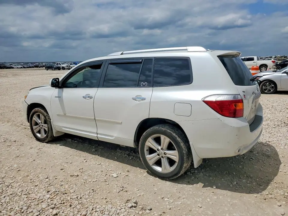 2010 TOYOTA HIGHLANDER LIMITED  