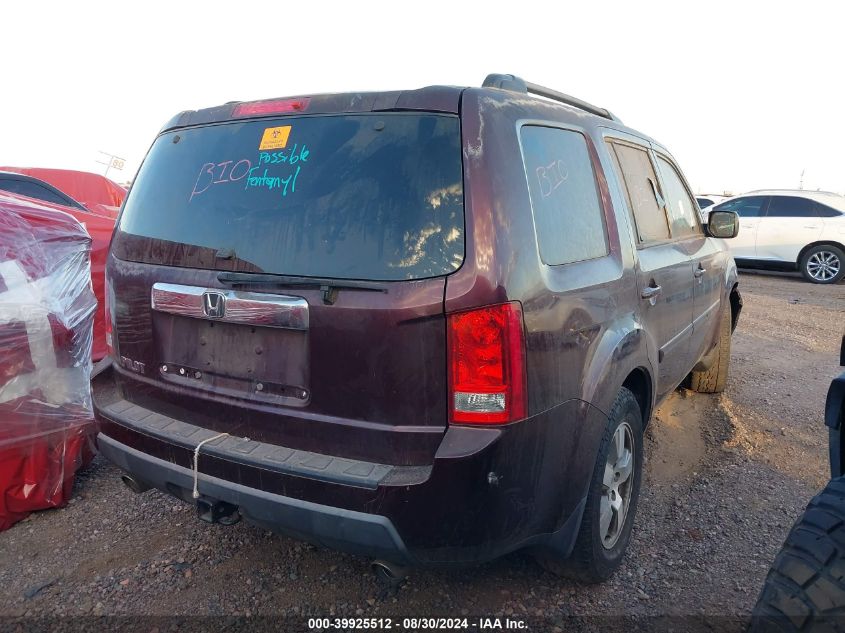 2011 HONDA PILOT EX