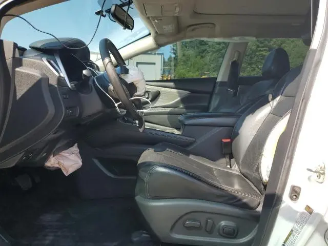 2017 NISSAN MURANO S  