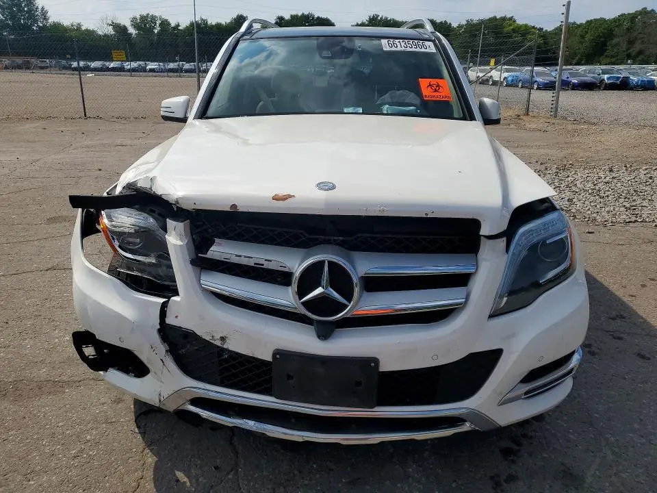 2014 MERCEDES-BENZ GLK 250 BLUETEC  