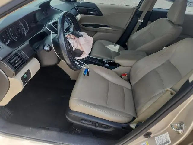2013 HONDA ACCORD EXL  