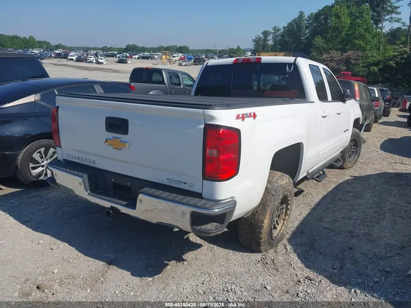 2016 CHEVROLET SILVERADO 1500 LT