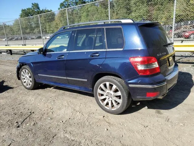 2012 MERCEDES-BENZ GLK 350 4MATIC  
