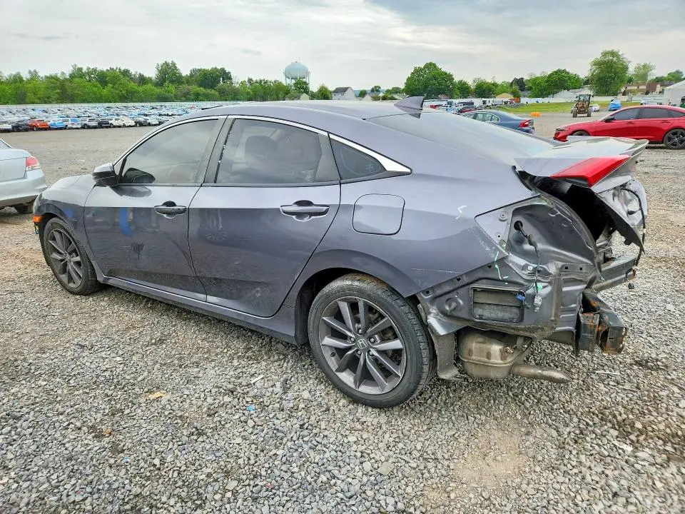 2019 HONDA CIVIC EX  