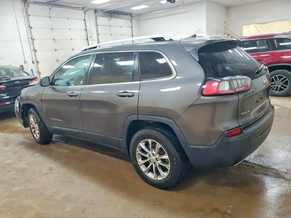 2021 JEEP CHEROKEE LATITUDE LUX  