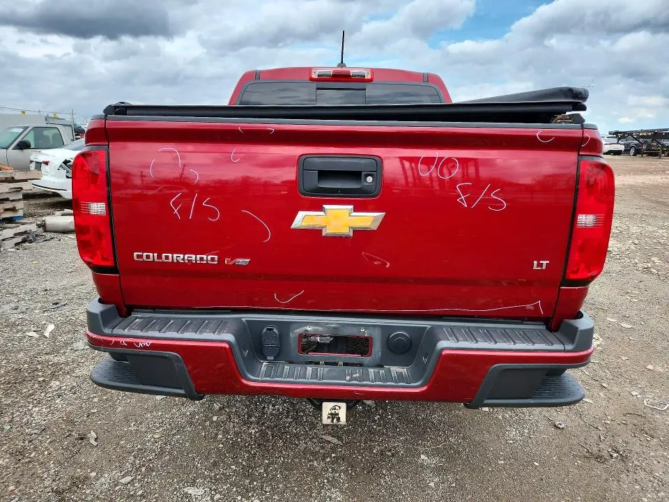 2018 CHEVROLET COLORADO LT  