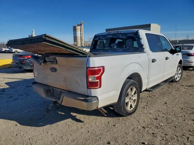 2019 FORD F150 SUPERCREW  