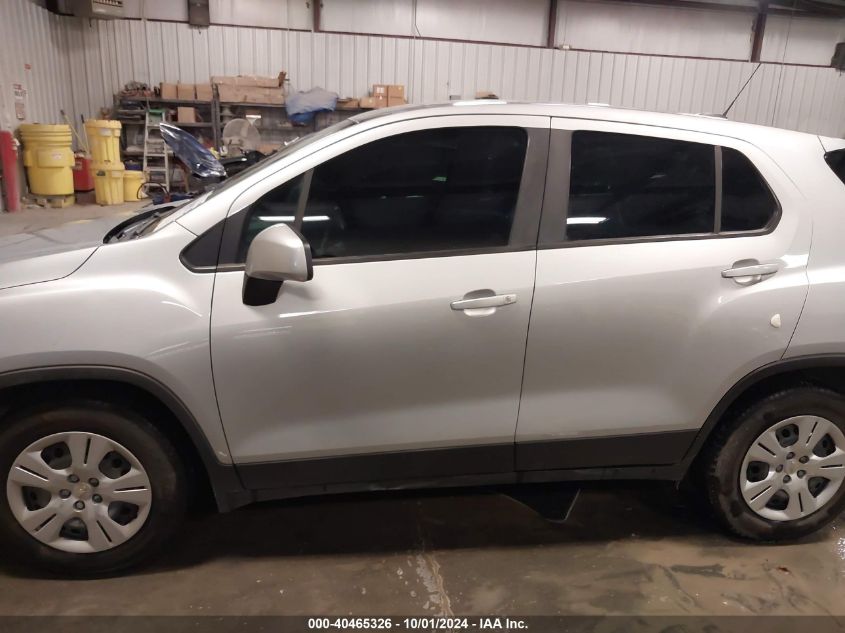 2017 CHEVROLET TRAX LS