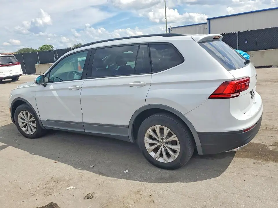 2019 VOLKSWAGEN TIGUAN S  