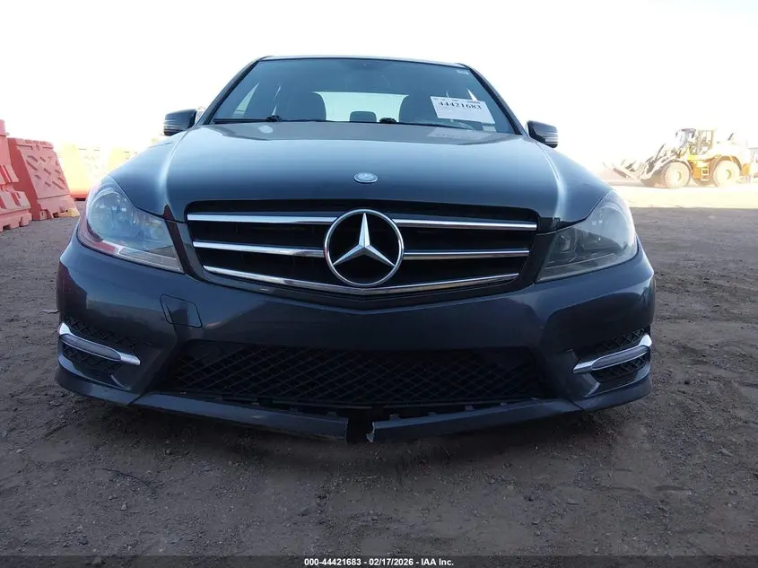 2012 MERCEDES-BENZ C 300 SPORT 4MATIC
