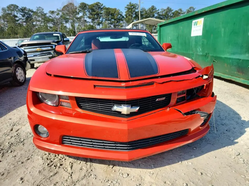 2013 CHEVROLET CAMARO 2SS  