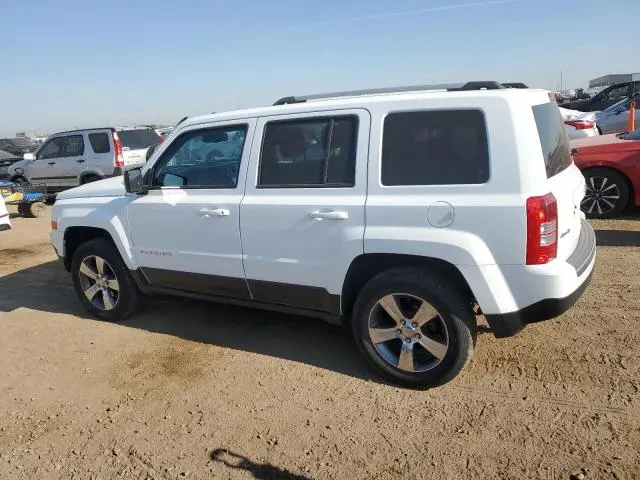 2016 JEEP PATRIOT LATITUDE  