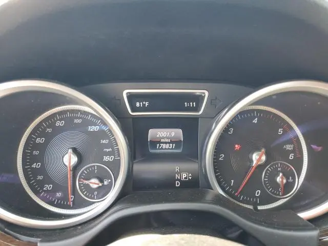 2012 MERCEDES-BENZ ML 350 BLUETEC  