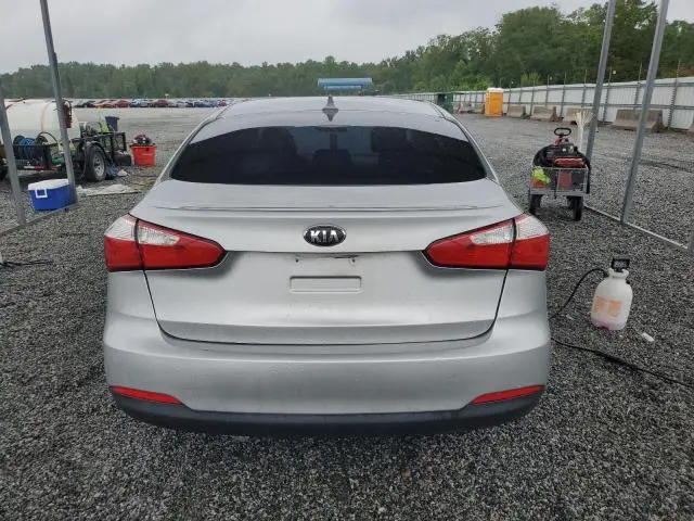 2016 KIA FORTE LX  