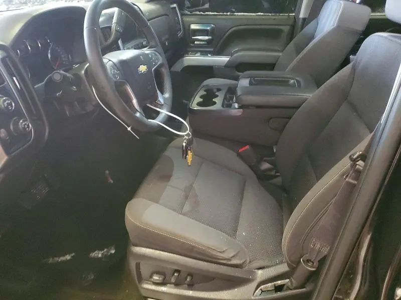 2017 CHEVROLET SILVERADO K1500 LT  