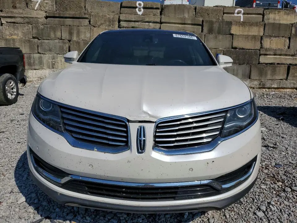 2016 LINCOLN MKX RESERVE  