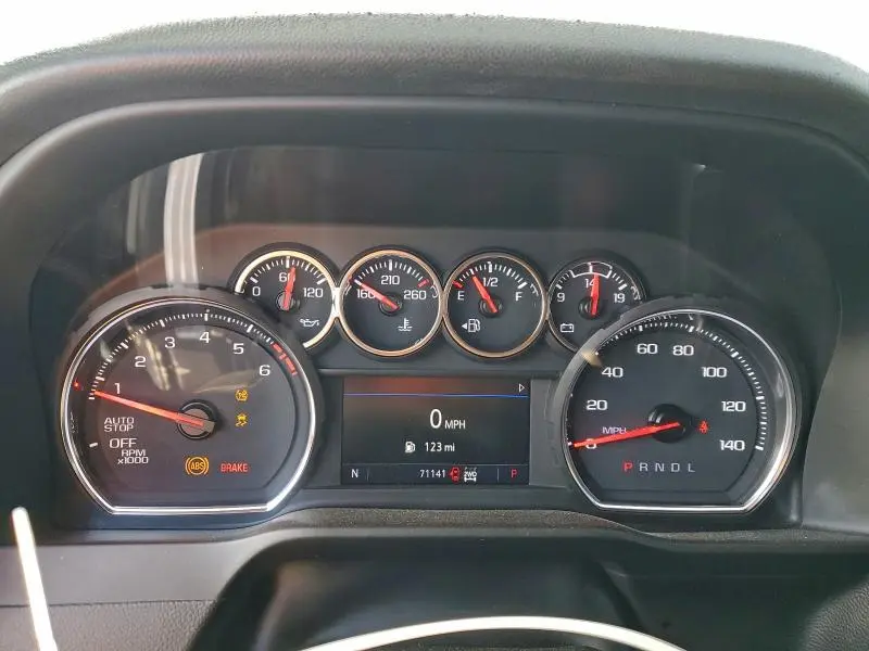 2021 CHEVROLET SILVERADO K1500 RST  