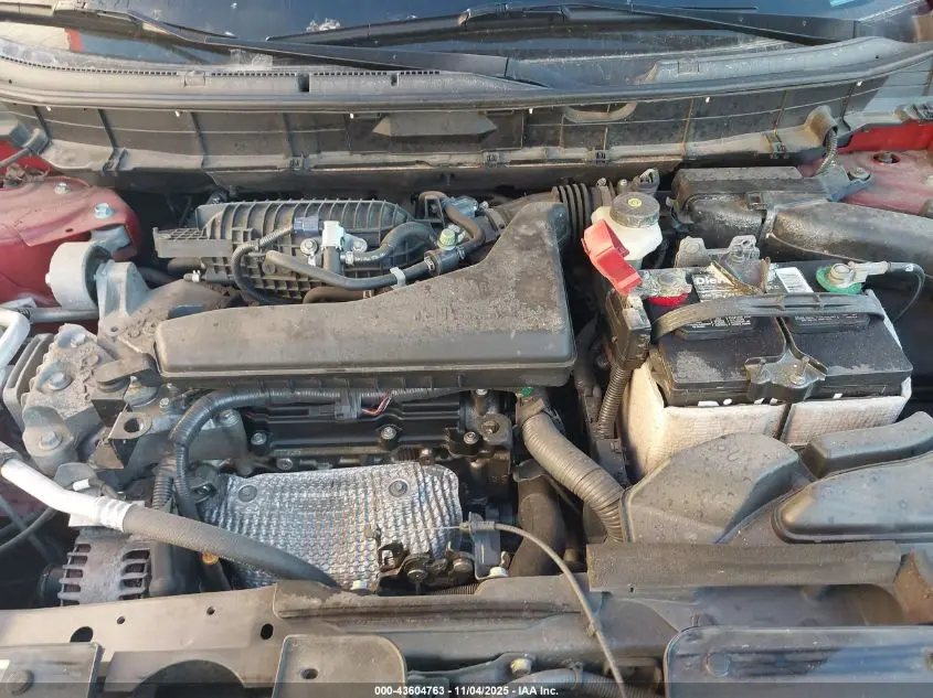 2015 NISSAN ROGUE SV