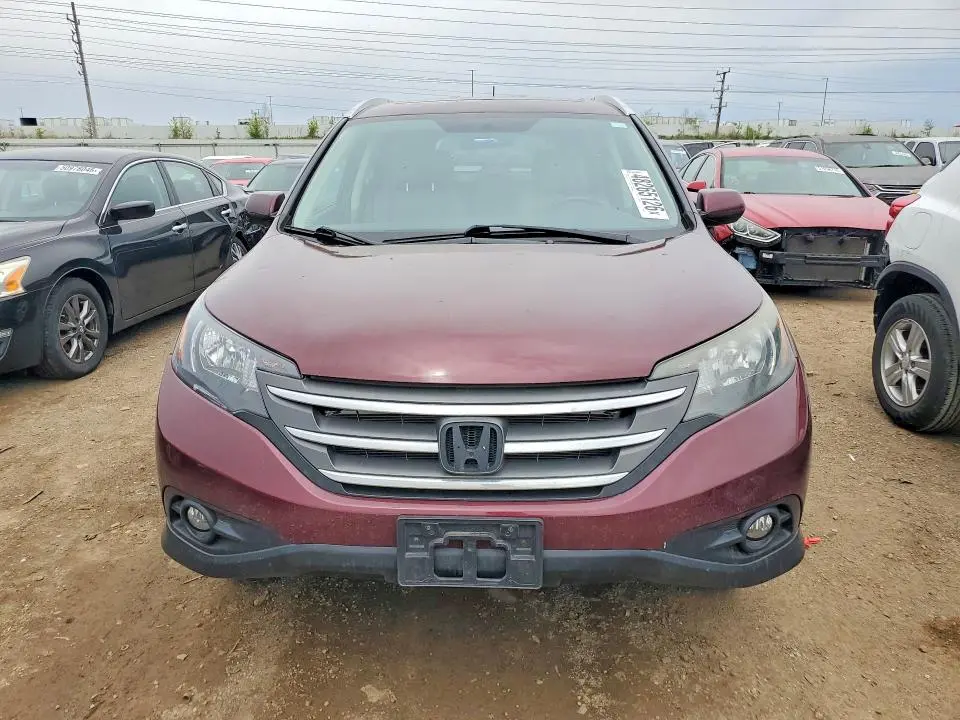 2013 HONDA CR-V EXL  