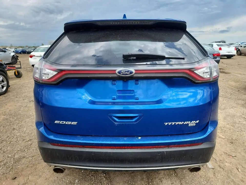 2018 FORD EDGE TITANIUM  