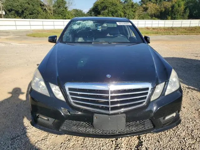 2011 MERCEDES-BENZ E 350 4MATIC  