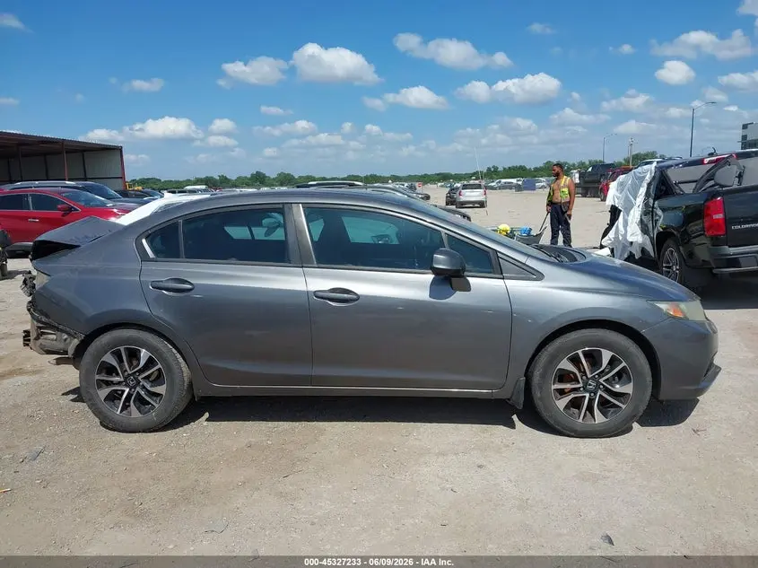 2013 HONDA CIVIC EX-L