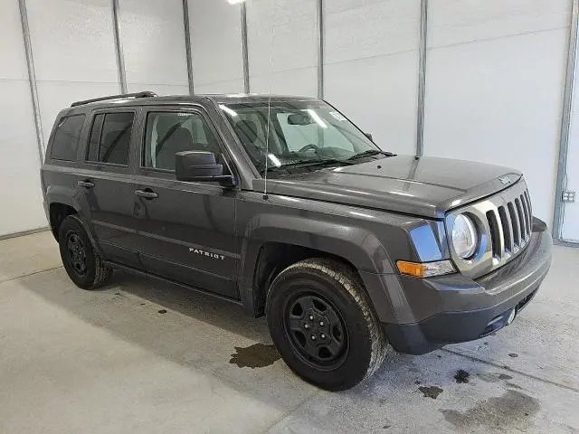 2017 JEEP PATRIOT SPORT  