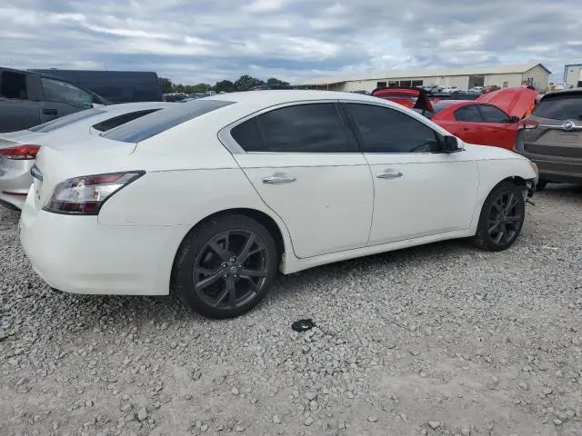 2012 NISSAN MAXIMA S