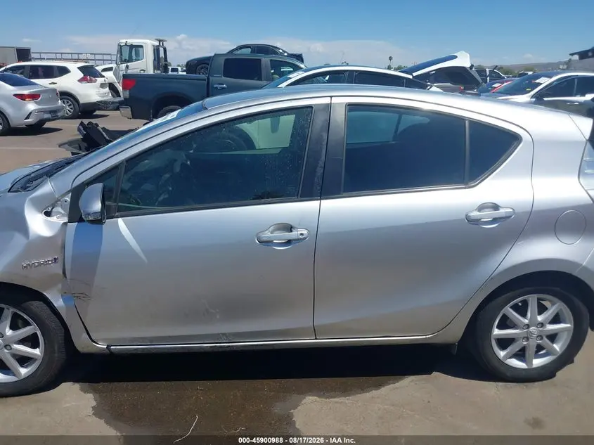 2013 TOYOTA PRIUS C THREE