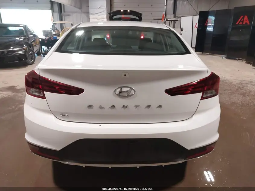 2020 HYUNDAI ELANTRA SE
