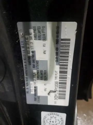 2015 MAZDA 3 TOURING  