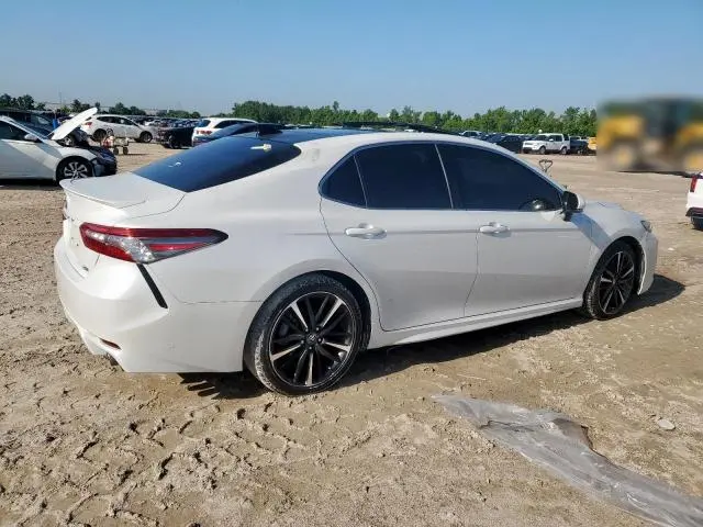 2018 TOYOTA CAMRY XSE  