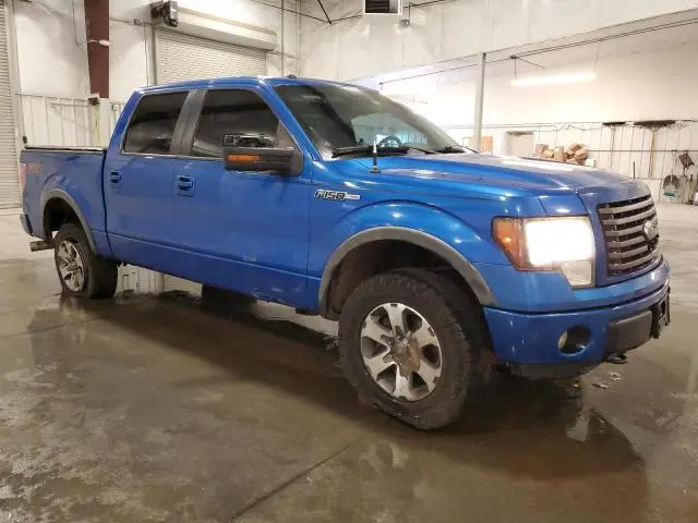 2012 FORD F150 SUPERCREW  