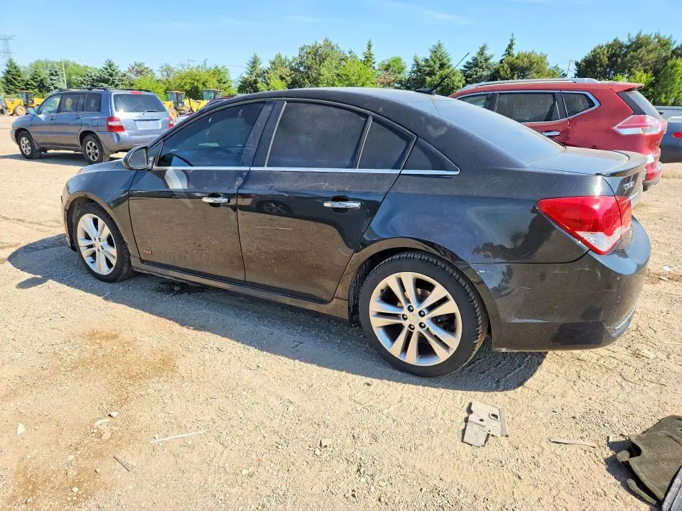 2014 CHEVROLET CRUZE LTZ  