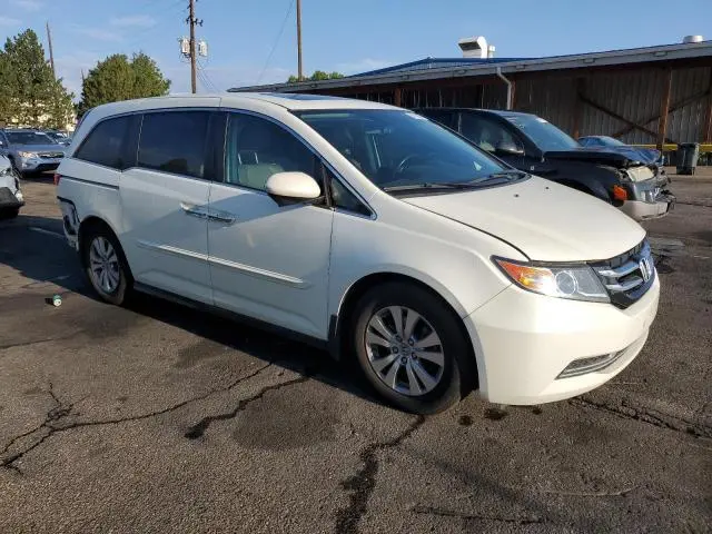 2015 HONDA ODYSSEY EXL  