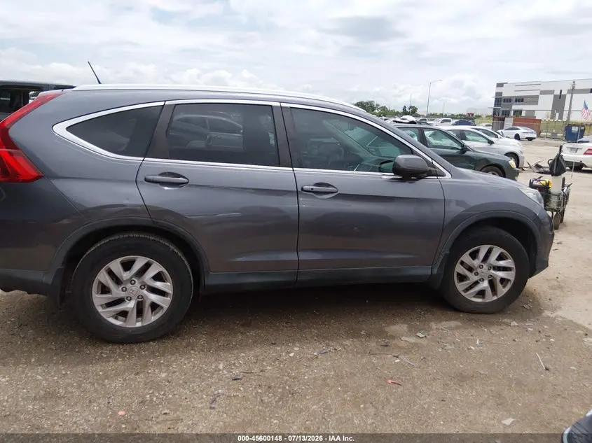 2016 HONDA CR-V EX-L