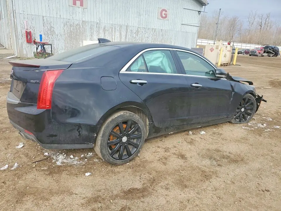 2018 CADILLAC ATS LUXURY  