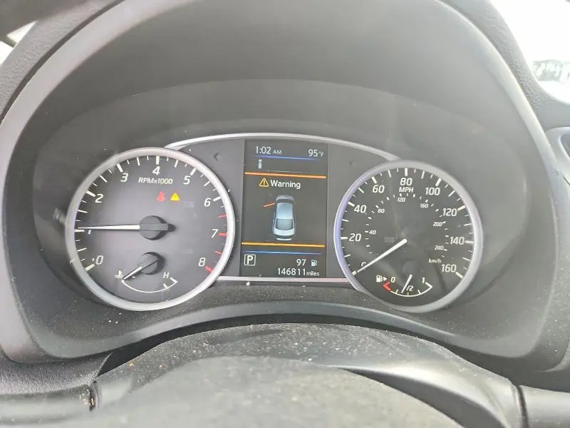 2019 NISSAN SENTRA SV  
