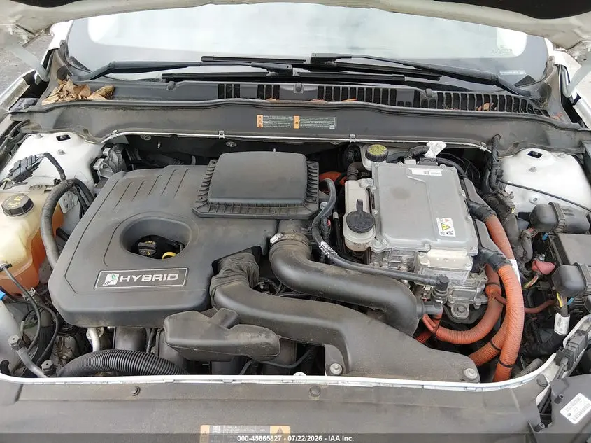2015 FORD FUSION HYBRID SE