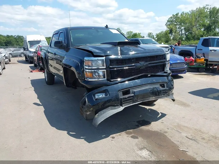 2015 CHEVROLET SILVERADO 1500 LT