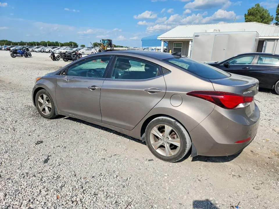 2016 HYUNDAI ELANTRA VALUE EDITION  