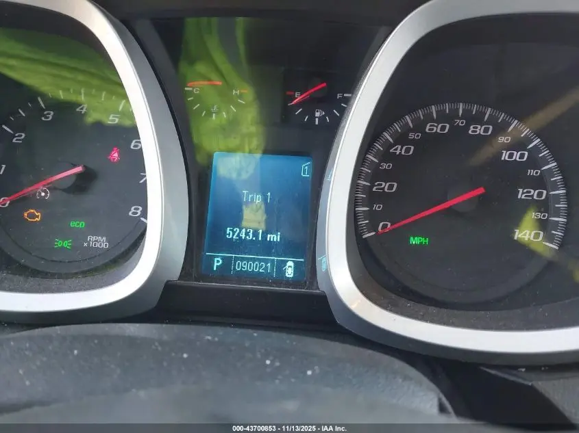 2011 CHEVROLET EQUINOX 2LT