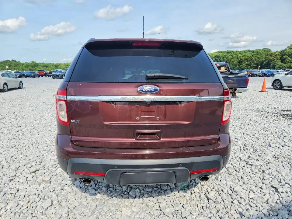 2012 FORD EXPLORER XLT  